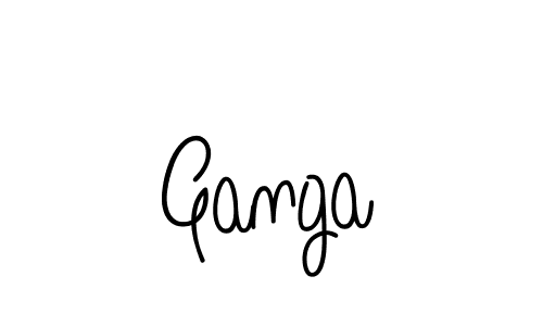 This is the best signature style for the Ganga name. Also you like these signature font (Angelique-Rose-font-FFP). Mix name signature. Ganga signature style 5 images and pictures png