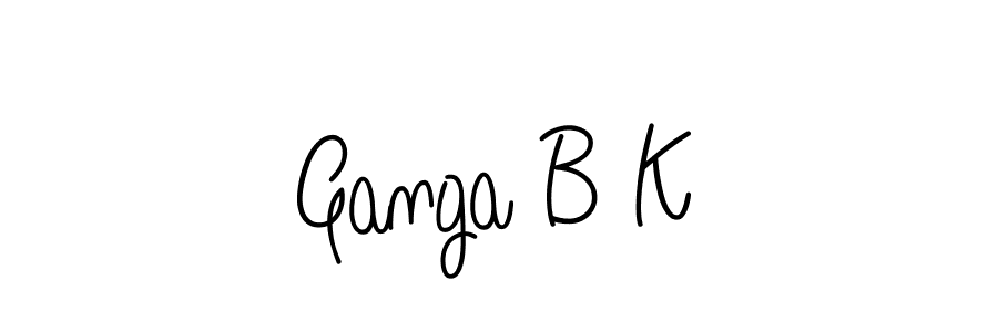 Also You can easily find your signature by using the search form. We will create Ganga B K name handwritten signature images for you free of cost using Angelique-Rose-font-FFP sign style. Ganga B K signature style 5 images and pictures png