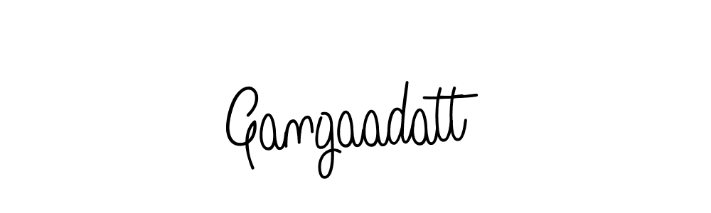 Check out images of Autograph of Gangaadatt name. Actor Gangaadatt Signature Style. Angelique-Rose-font-FFP is a professional sign style online. Gangaadatt signature style 5 images and pictures png