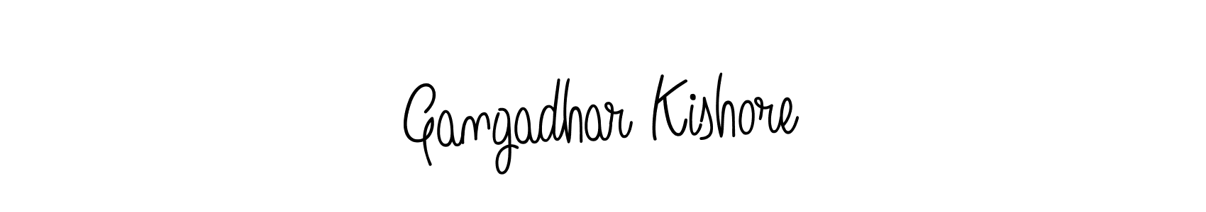 Also You can easily find your signature by using the search form. We will create Gangadhar Kishore name handwritten signature images for you free of cost using Angelique-Rose-font-FFP sign style. Gangadhar Kishore signature style 5 images and pictures png