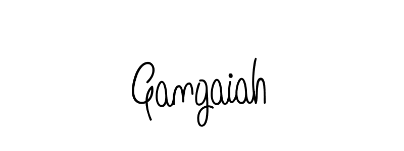 You can use this online signature creator to create a handwritten signature for the name Gangaiah. This is the best online autograph maker. Gangaiah signature style 5 images and pictures png