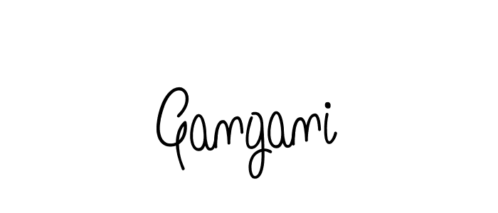 The best way (Angelique-Rose-font-FFP) to make a short signature is to pick only two or three words in your name. The name Gangani include a total of six letters. For converting this name. Gangani signature style 5 images and pictures png