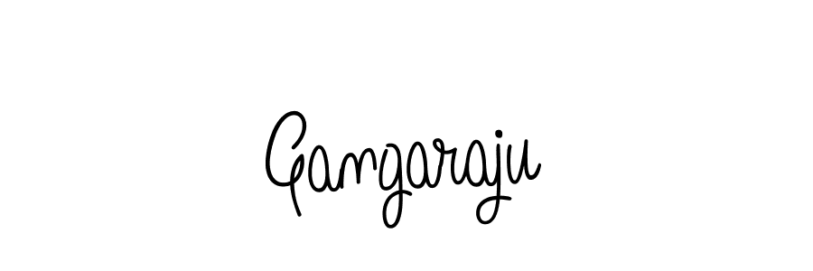 Make a beautiful signature design for name Gangaraju. Use this online signature maker to create a handwritten signature for free. Gangaraju signature style 5 images and pictures png