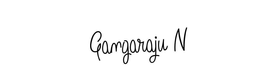 Also we have Gangaraju N name is the best signature style. Create professional handwritten signature collection using Angelique-Rose-font-FFP autograph style. Gangaraju N signature style 5 images and pictures png