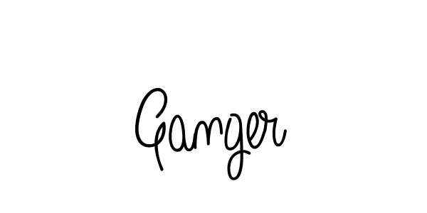 The best way (Angelique-Rose-font-FFP) to make a short signature is to pick only two or three words in your name. The name Ganger include a total of six letters. For converting this name. Ganger signature style 5 images and pictures png