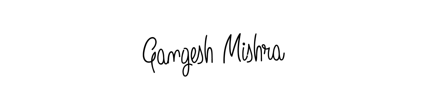 It looks lik you need a new signature style for name Gangesh Mishra. Design unique handwritten (Angelique-Rose-font-FFP) signature with our free signature maker in just a few clicks. Gangesh Mishra signature style 5 images and pictures png