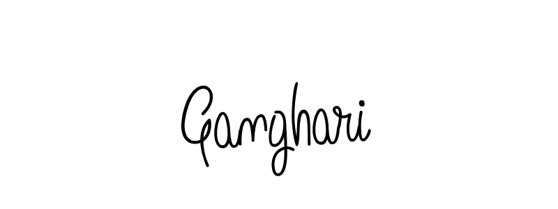 Make a short Ganghari signature style. Manage your documents anywhere anytime using Angelique-Rose-font-FFP. Create and add eSignatures, submit forms, share and send files easily. Ganghari signature style 5 images and pictures png