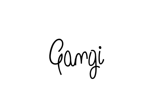Once you've used our free online signature maker to create your best signature Angelique-Rose-font-FFP style, it's time to enjoy all of the benefits that Gangi name signing documents. Gangi signature style 5 images and pictures png