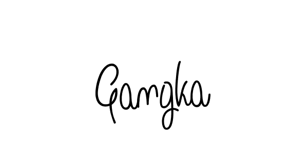 Check out images of Autograph of Gangka name. Actor Gangka Signature Style. Angelique-Rose-font-FFP is a professional sign style online. Gangka signature style 5 images and pictures png