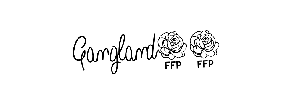 Here are the top 10 professional signature styles for the name Gangland47. These are the best autograph styles you can use for your name. Gangland47 signature style 5 images and pictures png