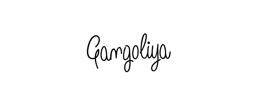 Best and Professional Signature Style for Gangoliya. Angelique-Rose-font-FFP Best Signature Style Collection. Gangoliya signature style 5 images and pictures png