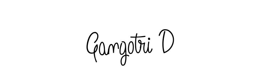 It looks lik you need a new signature style for name Gangotri D. Design unique handwritten (Angelique-Rose-font-FFP) signature with our free signature maker in just a few clicks. Gangotri D signature style 5 images and pictures png