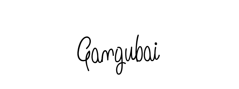 Here are the top 10 professional signature styles for the name Gangubai. These are the best autograph styles you can use for your name. Gangubai signature style 5 images and pictures png