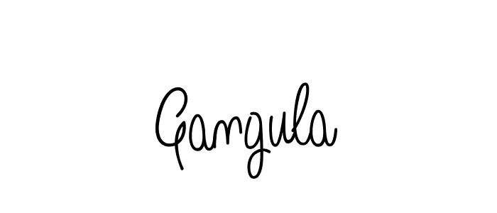 How to make Gangula signature? Angelique-Rose-font-FFP is a professional autograph style. Create handwritten signature for Gangula name. Gangula signature style 5 images and pictures png