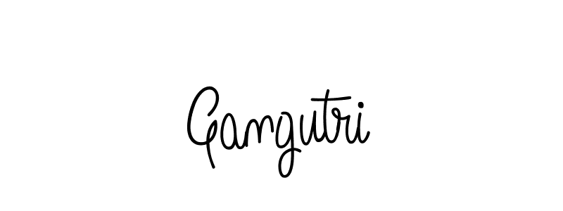 The best way (Angelique-Rose-font-FFP) to make a short signature is to pick only two or three words in your name. The name Gangutri include a total of six letters. For converting this name. Gangutri signature style 5 images and pictures png