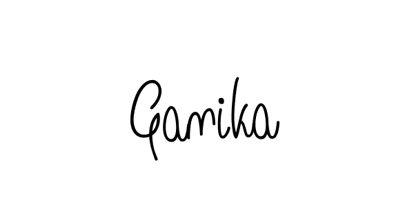 Check out images of Autograph of Ganika name. Actor Ganika Signature Style. Angelique-Rose-font-FFP is a professional sign style online. Ganika signature style 5 images and pictures png