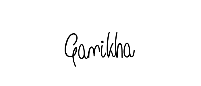 Once you've used our free online signature maker to create your best signature Angelique-Rose-font-FFP style, it's time to enjoy all of the benefits that Ganikha name signing documents. Ganikha signature style 5 images and pictures png