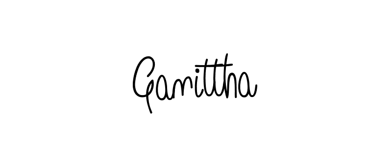 Also You can easily find your signature by using the search form. We will create Ganittha name handwritten signature images for you free of cost using Angelique-Rose-font-FFP sign style. Ganittha signature style 5 images and pictures png
