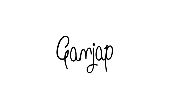 This is the best signature style for the Ganjap name. Also you like these signature font (Angelique-Rose-font-FFP). Mix name signature. Ganjap signature style 5 images and pictures png