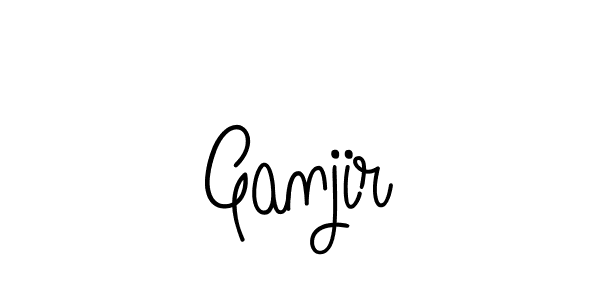 Also You can easily find your signature by using the search form. We will create Ganjir name handwritten signature images for you free of cost using Angelique-Rose-font-FFP sign style. Ganjir signature style 5 images and pictures png