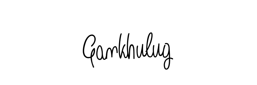It looks lik you need a new signature style for name Gankhulug. Design unique handwritten (Angelique-Rose-font-FFP) signature with our free signature maker in just a few clicks. Gankhulug signature style 5 images and pictures png