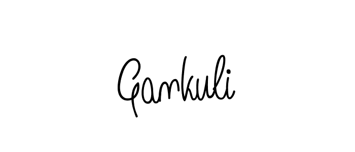 Once you've used our free online signature maker to create your best signature Angelique-Rose-font-FFP style, it's time to enjoy all of the benefits that Gankuli name signing documents. Gankuli signature style 5 images and pictures png