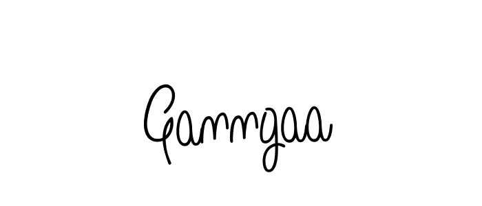 The best way (Angelique-Rose-font-FFP) to make a short signature is to pick only two or three words in your name. The name Ganngaa include a total of six letters. For converting this name. Ganngaa signature style 5 images and pictures png