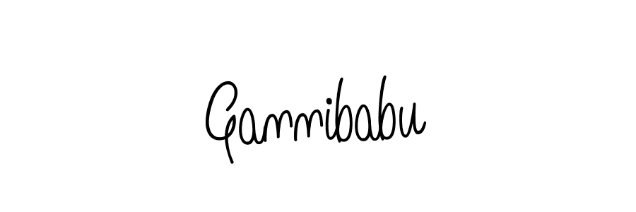 It looks lik you need a new signature style for name Gannibabu. Design unique handwritten (Angelique-Rose-font-FFP) signature with our free signature maker in just a few clicks. Gannibabu signature style 5 images and pictures png