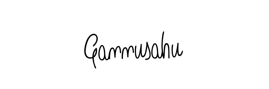 Make a beautiful signature design for name Gannusahu. Use this online signature maker to create a handwritten signature for free. Gannusahu signature style 5 images and pictures png
