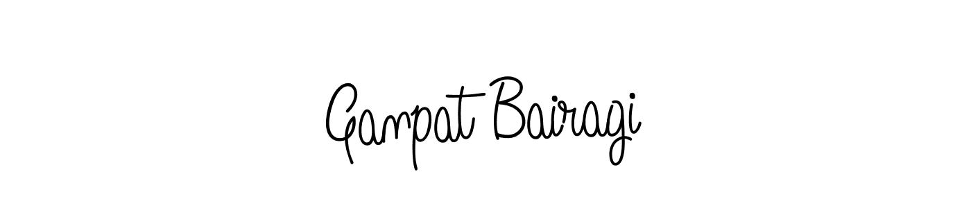 How to make Ganpat Bairagi signature? Angelique-Rose-font-FFP is a professional autograph style. Create handwritten signature for Ganpat Bairagi name. Ganpat Bairagi signature style 5 images and pictures png