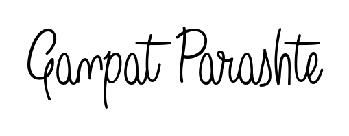 Create a beautiful signature design for name Ganpat Parashte. With this signature (Angelique-Rose-font-FFP) fonts, you can make a handwritten signature for free. Ganpat Parashte signature style 5 images and pictures png