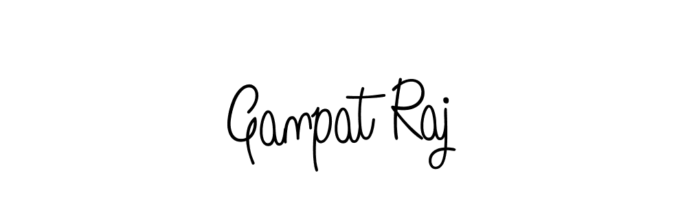 Also we have Ganpat Raj name is the best signature style. Create professional handwritten signature collection using Angelique-Rose-font-FFP autograph style. Ganpat Raj signature style 5 images and pictures png