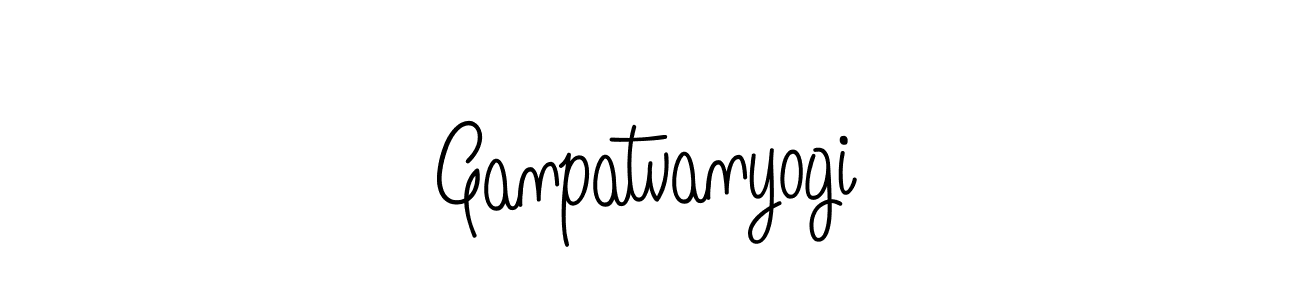 You can use this online signature creator to create a handwritten signature for the name Ganpatvanyogi. This is the best online autograph maker. Ganpatvanyogi signature style 5 images and pictures png