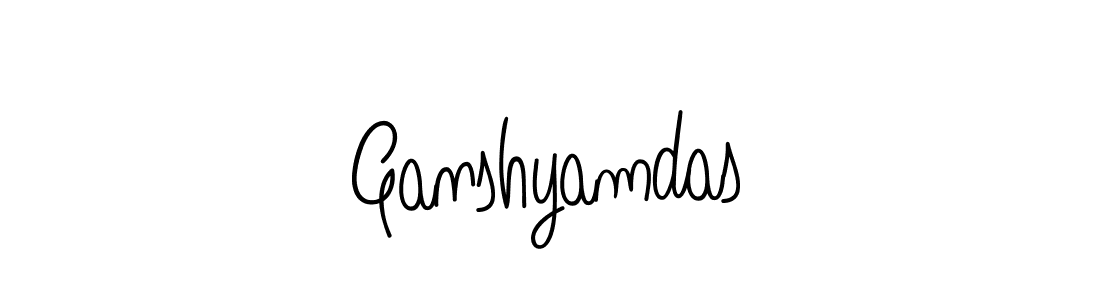 Check out images of Autograph of Ganshyamdas name. Actor Ganshyamdas Signature Style. Angelique-Rose-font-FFP is a professional sign style online. Ganshyamdas signature style 5 images and pictures png