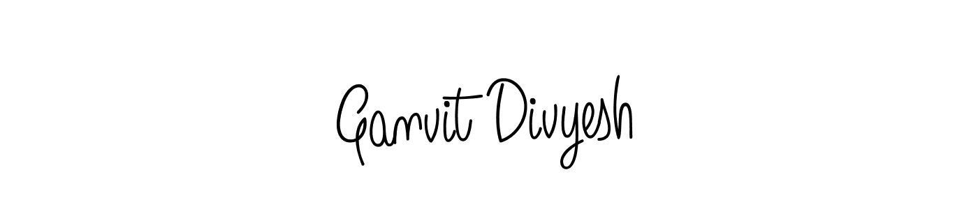 Here are the top 10 professional signature styles for the name Ganvit Divyesh. These are the best autograph styles you can use for your name. Ganvit Divyesh signature style 5 images and pictures png