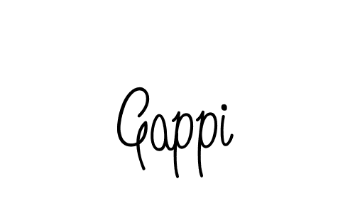 It looks lik you need a new signature style for name Gappi. Design unique handwritten (Angelique-Rose-font-FFP) signature with our free signature maker in just a few clicks. Gappi signature style 5 images and pictures png
