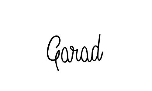 How to make Garad name signature. Use Angelique-Rose-font-FFP style for creating short signs online. This is the latest handwritten sign. Garad signature style 5 images and pictures png