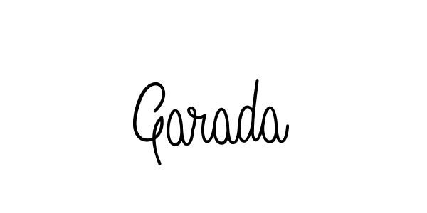 Here are the top 10 professional signature styles for the name Garada. These are the best autograph styles you can use for your name. Garada signature style 5 images and pictures png