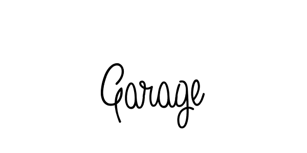 Best and Professional Signature Style for Garage. Angelique-Rose-font-FFP Best Signature Style Collection. Garage signature style 5 images and pictures png