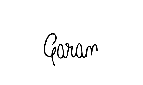 The best way (Angelique-Rose-font-FFP) to make a short signature is to pick only two or three words in your name. The name Garan include a total of six letters. For converting this name. Garan signature style 5 images and pictures png