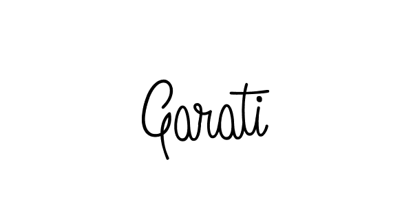 The best way (Angelique-Rose-font-FFP) to make a short signature is to pick only two or three words in your name. The name Garati include a total of six letters. For converting this name. Garati signature style 5 images and pictures png