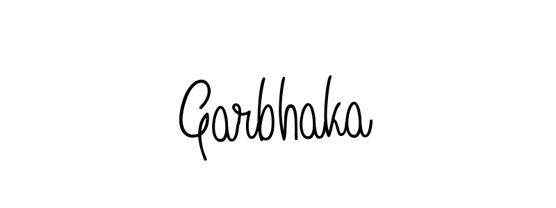 Once you've used our free online signature maker to create your best signature Angelique-Rose-font-FFP style, it's time to enjoy all of the benefits that Garbhaka name signing documents. Garbhaka signature style 5 images and pictures png