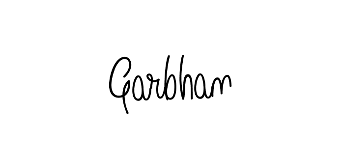 if you are searching for the best signature style for your name Garbhan. so please give up your signature search. here we have designed multiple signature styles  using Angelique-Rose-font-FFP. Garbhan signature style 5 images and pictures png