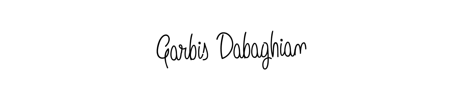 Also we have Garbis Dabaghian name is the best signature style. Create professional handwritten signature collection using Angelique-Rose-font-FFP autograph style. Garbis Dabaghian signature style 5 images and pictures png