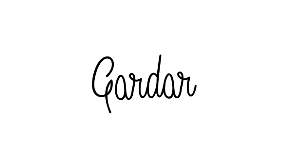 Once you've used our free online signature maker to create your best signature Angelique-Rose-font-FFP style, it's time to enjoy all of the benefits that Gardar name signing documents. Gardar signature style 5 images and pictures png