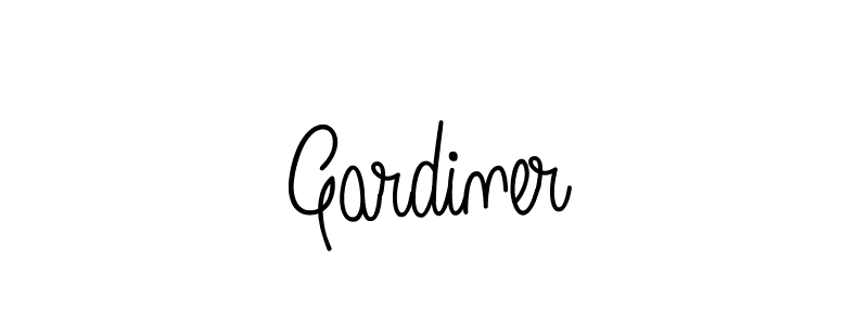 It looks lik you need a new signature style for name Gardiner. Design unique handwritten (Angelique-Rose-font-FFP) signature with our free signature maker in just a few clicks. Gardiner signature style 5 images and pictures png