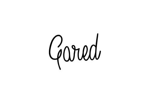 You can use this online signature creator to create a handwritten signature for the name Gared. This is the best online autograph maker. Gared signature style 5 images and pictures png