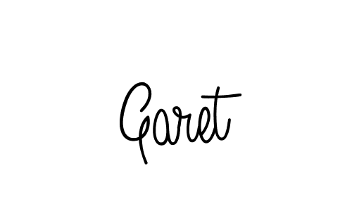 Make a beautiful signature design for name Garet. Use this online signature maker to create a handwritten signature for free. Garet signature style 5 images and pictures png