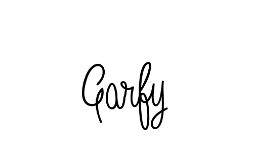 Make a beautiful signature design for name Garfy. Use this online signature maker to create a handwritten signature for free. Garfy signature style 5 images and pictures png