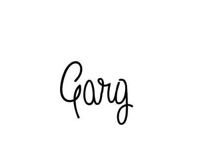 How to Draw Garg signature style? Angelique-Rose-font-FFP is a latest design signature styles for name Garg. Garg signature style 5 images and pictures png